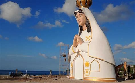 la valle 888|Inauguración del Camino de la Fe: un monumento a la Virgen del .